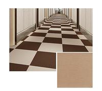 XLIHAWY 4 PCS Squares Carpet Floor Tile, Living Room Office Splicing Mat, DIY Self Adhesive Carpets for Residential Bedroom Study(E,23.6x23.6in/20pcs)