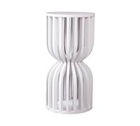 XLIHAWY Cylinder Stands For Party, Large White Cake Stand, Pedestal Display Plinth Pillars For Wedding Ceremony Birthday Party Decor