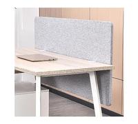 XLIHAWY Sound Proof Dividers, Acoustic Desk Divider Desktop Test, Acoustic Desk Privacy Panel, Standing Cubicle Desk Partition For Reduce Noise (Color : Light Gray, Size : 120x60cm/1pcs)