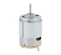 XLIIDKMQX RS380 DC 1.5-18V 30000RPM Electronic Starter 38x28mm for RC Model DIY, Silver