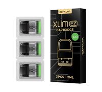 Xlim EZ Pods - 3 Pack, Top-Filling Snap Off Leakproof Design, EZ Cartridge Compatible with XLIM Pro, Xlim SE and Xlim SE Vape Kit, No Nicotine (1.2 Ohm XL)