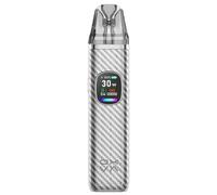 Xlim Pro 2 Pod Vape Kit 1300mAh - Nicotine Free - Compatible with Xlim - No Nicotine (Silver Carbon)
