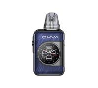 XLIM S-Q P-r-o 2 Pod Kit, HD Smart Touch Screen with Intelligent Puff Diary, 1600mAh Type-C Rechargeable Battery with 30W Output, 2ml Cartridge, No Nicotine (Blue Shadow)