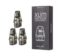 Xlim V3 Pods - 3 Pack, Leak Proof Top Filling v3 2ml Cartridge, Built in Mesh Coil for E-Cigarettes, Compatible with Xlim Pro, Xlim SE & Xlim Pod Kit, No Nicotine (1.2 Ohm)