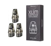 Xlim V3 Pods - 3 Pack, Leak Proof Top Filling v3 2ml Cartridge, Built in Mesh Coil for E-Cigarettes, Compatible with Xlim Pro, Xlim SE & Xlim Pod Kit, No Nicotine (0.8 Ohm)
