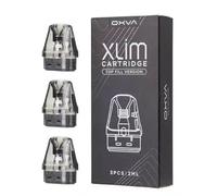 Xlim V3 Pods (Pack of 3) - Nicotine Free - Compatible with XLIM Pro and XLIM SE Kits - No Nicotine (1.2ohm)