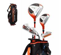 Xlite Super Performance Precise Junior Golf Club Set, Orange Set for Ages 9 to 12, Right Handed