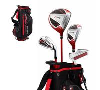 Xlite Super Performance Precise Junior Golf Club Set, Red Set for Ages 3 to 5, Right Handed