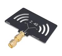 XLite T Style Remote Control Extended Range Antenna PCB 2.4 GHz High Power Receiver Component 2.35 to 2.55 GHz High Gain Electronic Part with Low Standing Wave Ratio for Signal