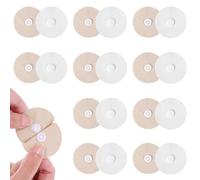 XLIUAX 10 Pairs Duvet Snaps, Duvet Clips to Keep Duvet in Place Round Shaped Snap Clips to Hold Comforter Inside Cover Holder Quilt Corner Keeper Fasteners Accessories Prevent Shifting