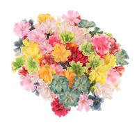XLIUAX 100Pcs Mini Artificial Flowers, Small Faux Crafts Flower