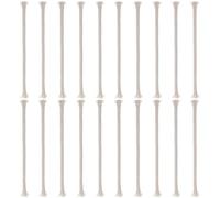 XLIUAX 20 Pcs 1/4" Round Oil Lamp Wicks, Cotton Wicks for Oil Lamps