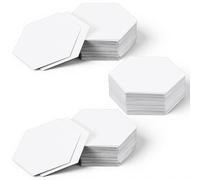 XLIUAX 300 Count Hexagon Quilt Templates, 2.6 cm Patchwork Paper Piecing DIY Sewing Craft Quilting Supplies for Patchwork Sewing Projects Quilt Accessories for Splicing Quilts Patterns