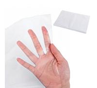 XLIUAX Water Soluble Embroidery Paper, Water Soluble Embroidery Stabilizer, Adhesive Dissolvable Embroiderys Paper, Wash Away Embroiderys Stabilizer Backing for Machine Hand Stitching, 10" x3Yd Roll
