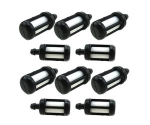 XLJOY 10x Fuel Filter for Stihl 017 018 020 020T MS170 MS180 MS200 MS340 MS360 MS380 MS381 MS390 MS440 MS441 Replaces Stihl 0000-350-3500