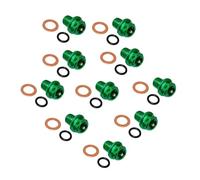 XLJOY 10X Magnetic Oil Drain Bolt Plug For 50cc 70cc 90cc 110cc 125cc Pit Dirt Monkey Bike ATV