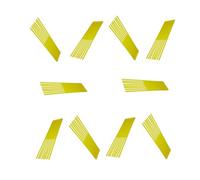 XLJOY 10x Sweeper Brushes Bristles For Westwood Countax Hayter Lawn Tractor Mower