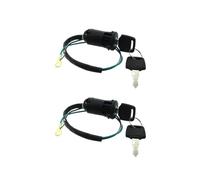 XLJOY 2X 2 Wire Ignition Key Switch For Mini Dirt Pocket Bike ATV Quad Go Kart Moto
