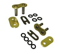 XLJOY 520 Gold O-ring Chain Connecting Master Link 2sets for Dirt Bike ATV Go Kart Motorcycle