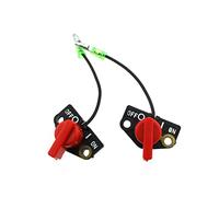 XLJOY On/Off Kill Engine Stop Switch 2pcs for ROBIN SUBARU EY28 EY27 EX13 EX17 EX21 EX27 EX30 EX35 EX40 EH36 EH41 Engine Subaru Robin EY15 EY20
