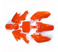 XLJOY Orange Fairing Plastic Fender Kit for SDG SSR Piranha Chinese CRF50 XR50 50cc 70cc 90cc 110cc 125cc 140cc 150cc 160cc Dirt Pit Bike