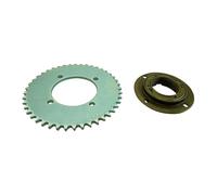 XLJOY T8F-44T Rear Sprocket Freewheel Clutch Bearing For Electric Scooters