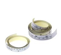 XLJP 151cm Self Adhesive Metric Measure Tape Vinyl Ruler For Sewing Machine Sticker 1Pc