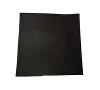 XLJP 1Pc 500x500mm Self Adhesive High Temp Mat Black Silicone Rubber Sheet Thickness 0.5/1/1.5/2mm (Size : 500x500x1mm)