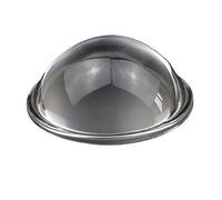 XLJP 1PC PMMA Lens Dia 10mm /15mm /18mm/ 20mm/ 23mm /25mm /28mm/ 29mm/ 30mm /32/3/5 36/ 38mm Acrylic Plano Convex Condenser Lens For Zoom Flashlight Bike Head Lamp (Color : 1 piece, Size : 24.8mm)