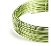 XLJP 2/5/10 Meters Dia 0.6-3mm Anadized Round Aluminum Wire Versatile Painted Aluminium Metal Wire For DIY Jewelry Making Accessories(0,2.0mm x 5Meters)