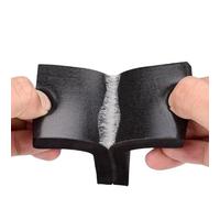 XLJP 2M/10M Rubber Self-Adhesive Sponge Seal Strip Single Sided Adhesive EVA Black Foam Anti-Collision Width 10mm-30mm Thick 2mm-20mm Seal Gasket (Size : 3mm x 10mm x 10m)