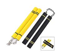 XLKJ 2 Pcs Practical Training Sticks,Portable Fitness Equipment for Beginners and Kids
