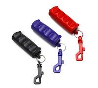 XLKJ 3 Pcs Archery Arrow Puller, Rubber Archery Arrow Gripper Protect Hands Auxiliary Tools, Protective Arrow Puller with Keychain, Silica Archery Arrow Puller Gripper