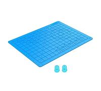 XLKJ Silicone Mat for 3D Printing Drawing Printer Pen,3D Printer Basic Template with Basic Multi-Shaped Art Craft Drawing Tools for Kids, Adults, Beginner