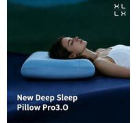 XLLX Same Design as Atour Planet, Ergonomic Neck Support Pillow, 3.0 Version Cervical Pillow for Neck & Shoulder Pain, Comfort Sleep Pillow for All Sleep Positions, Blue,8cm Height