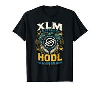 XLM Stellar HODL Lumens Crypto Payments Network Hub T-Shirt