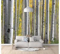 XLMING Abstract Autumn Forest Sunlight Natural Landscape 3D Wallpaper Luxury Home Dining Decor Paste Sofa Living Room The Wall for Bedroom Mural-250cm×170cm