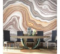 XLMING Abstract Colour Lines Creative Art 3D Wallpaper Luxury Home Dining Decor Paste Sofa Living Room The Wall for Bedroom Mural-350cm×256cm