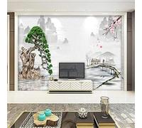 XLMING Abstract Landscapes Trees Houses Art 3D Wallpaper Luxury Home Dining Decor Paste Sofa Living Room The Wall for Bedroom Mural-400cm×280cm