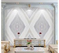 XLMING Abstract Minimalist Geometric Marble Effect Pattern 3D Wallpaper Luxury Home Dining Decor Paste Sofa Living Room The Wall for Bedroom Mural-150cm×105cm