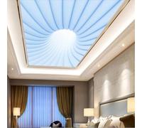 XLMING Abstract Three Dimensiona Blue Swirl Lines 3D Wallpaper Luxury Home Dining Decor Paste Sofa Living Room The Wall for Bedroom Mural-250cm×170cm