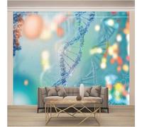 XLMING Abstract Three Dimensional Colourful Lines Individuality 3D Wallpaper Premium Textured Silk Study Dining Living Room Bedroom Sofa TV Wall Easy Install-150cm×105cm