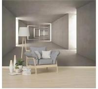 XLMING Abstract Three Dimensional Corridor Spatial Extension Individuality 3D Wallpaper Luxury Home Dining Decor Paste Sofa Living Room The Wall for Bedroom Mural-430cm×300cm
