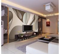 XLMING Abstract Three Dimensional Geometric Creative Unique 3D Wallpaper Luxury Home Dining Decor Paste Sofa Living Room The Wall for Bedroom Mural-350cm×256cm