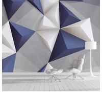 XLMING Abstract Three Dimensional Geometric Unique Collage 3D Wallpaper Luxury Home Dining Decor Paste Sofa Living Room The Wall for Bedroom Mural-300cm×210cm