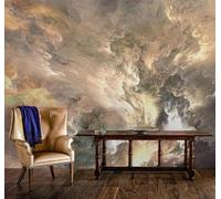 XLMING Abstract Three Dimensional Ink Wash Clouds Art 3D Wallpaper Luxury Home Dining Decor Paste Sofa Living Room The Wall For Bedroom Mural-250cm×170cm