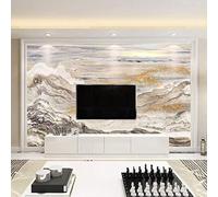 XLMING Abstract Three Dimensional Landscapes Faux Marble Texture 3D Wallpaper Luxury Home Dining Decor Paste Sofa Living Room The Wall for Bedroom Mural-430cm×300cm