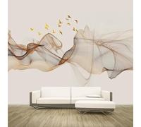 XLMING Abstract Three Dimensional Lines Birds in Flight Art 3D Wallpaper Luxury Home Dining Decor Paste Sofa Living Room The Wall for Bedroom Mural-430cm×300cm