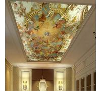 XLMING Abstract Vintage Three Dimensional Creative Art 3D Wallpaper Silky Texture Home Study Office Grey Dining Room Sofa Bedroom Living Room TV Backdrop-400cm×280cm