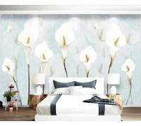 XLMING Abstract Woodgrain Three Dimensional Floral Butterfly 3D Wallpaper Luxury Home Dining Decor Paste Sofa Living Room The Wall for Bedroom Mural-350cm×256cm